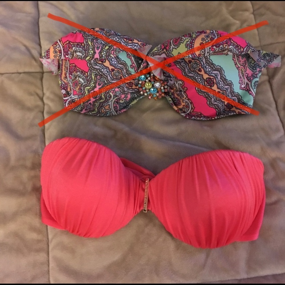 Vs bikini top